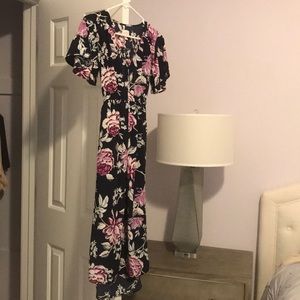 Isabel maternity dress